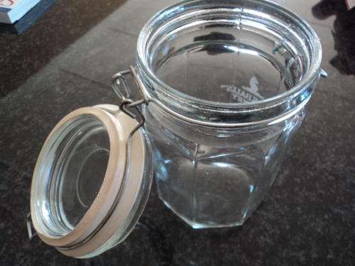 Awesome Mrs H.S. Balls Chutney Glass Jar 950g!!!!!!!
