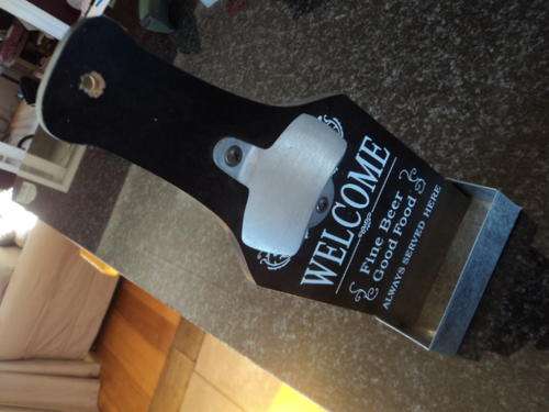 AWESOME WALL MOUNT BOTTLE OPENER!!!!!!!!!!!!