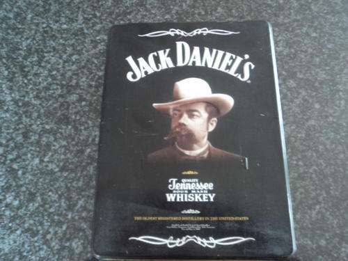 AWESOME JACK DANIELS TIN FOR THE BAR!!!!