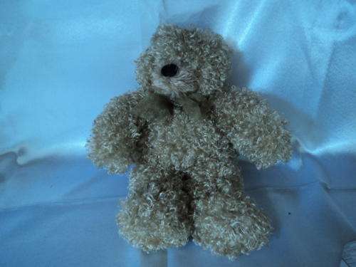 ADORABLE BEIGE WOOLWORTHS 30CM TEDDY!!!!!!