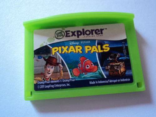 PIXAR PALS GAME FOR LEAPPAD - LEAPFROG INCLUDES TOY STORY/ NEMO/ WALL-E