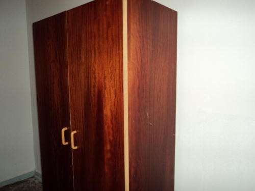AN AWESOME BROWN BOARD HANGING CUPBOARD!!!!!!!