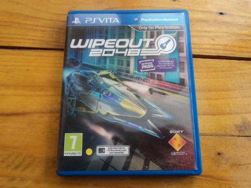 WOW!! WIPEOUT 2048 PLAYSTATION VITA GAME IN CASE!!!!!!!!!