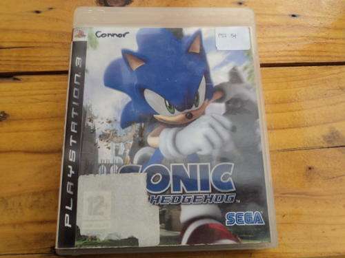 WOW!! SONIC PLAYSTATION 3 GAME IN CASE!!!!!!!!!