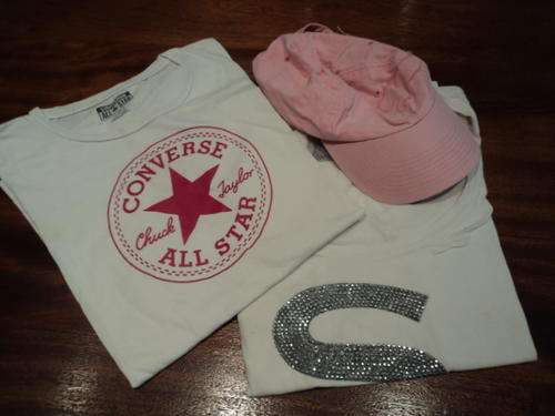 1X SISSY BOY SHIRT/CONVERSE SHIRT AND PINK PUMA CAP!!!!!!