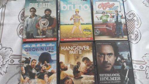 AN AWESOME SET OF SIX REALLY GOOD COMEDIES!!!!!!