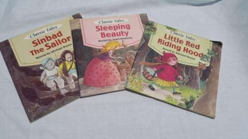 THE CLASSIC TALES COLLECTION!!!!! THREE BOOKS!!!!!