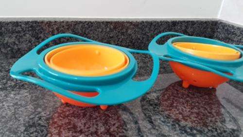 TWO AWESOME NO MESS KIDDIES BOWLS!!!!!!