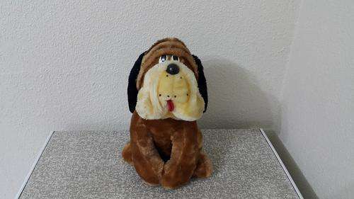 OH WOW!!! STUNNING LARGE BROWN DOG TEDDY WITH LONG EARS!!!!!!!! AMAZING!!!!
