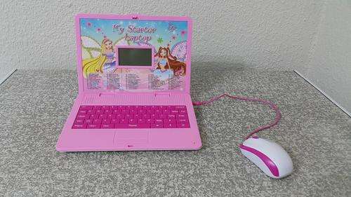 AN AWESOME KIDS FAIRY THEMED BB FUN KIDDIES PINK LAPTOP!!!