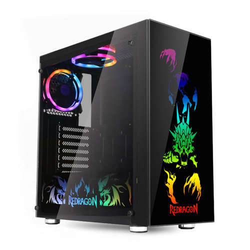 Redragon Steeljaw GC608 Gaming Case