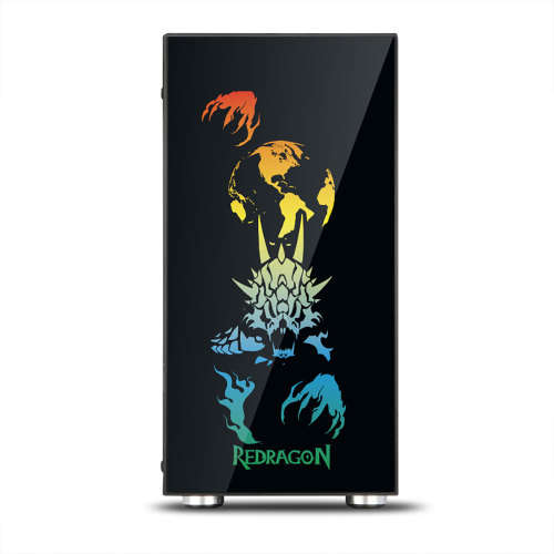 Redragon Steeljaw GC608 Gaming Case