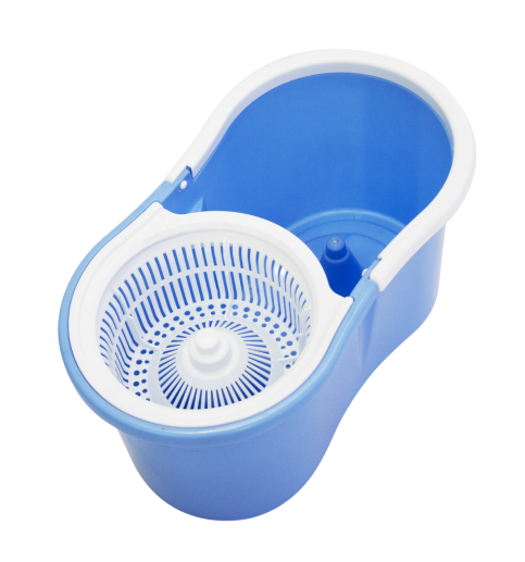 Fine Living Spin Mop Figure 8 Blue with Plastic