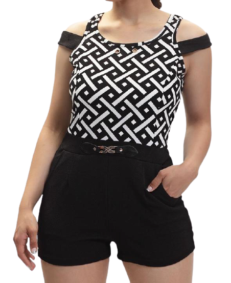Style By L Jumpsuit - Black