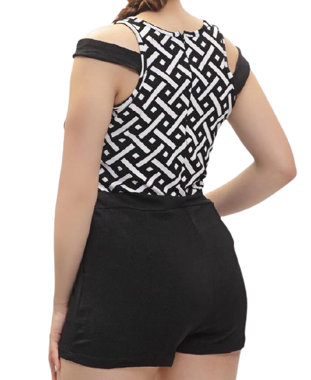 Style By L Jumpsuit - Black