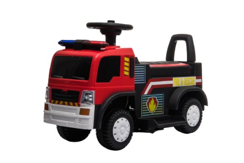 Jeronimo - Fire Truck - Red | Ride-On | Age +3-6yrs