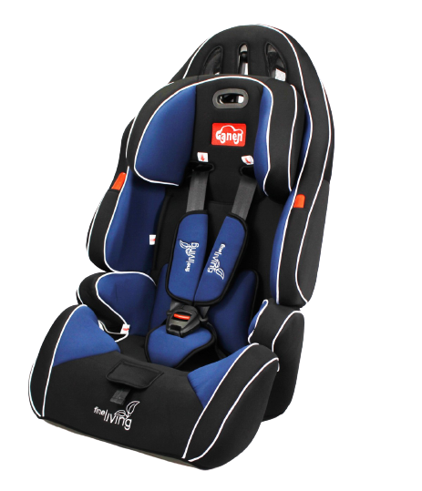 Fine Living Car Seat - Navy/Black | Baby Car Seat