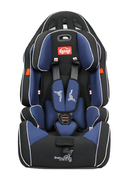 Fine Living Car Seat - Navy/Black | Baby Car Seat