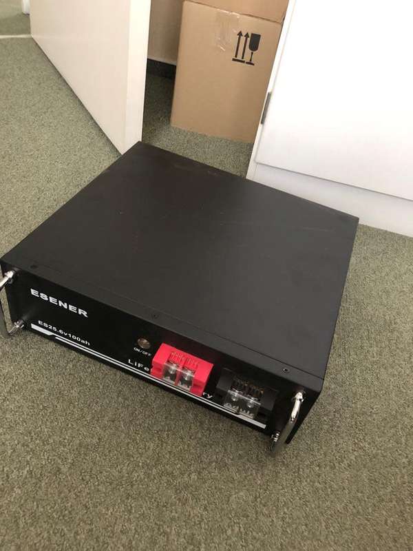 Esener 24V Lithium Battery