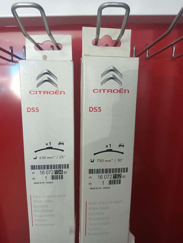 WIPERS: CITROEN DS 5 - BUNDLE