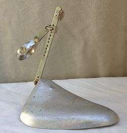 A vintage shoe stretcher - CLUB
