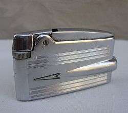A VINTAGE RONSON LIGHTER - SAA GIFT ?