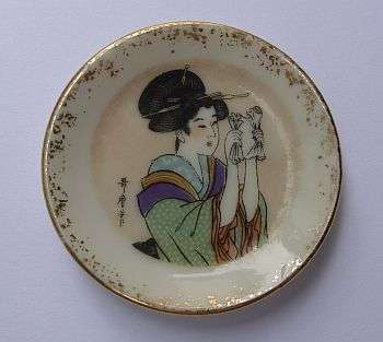 A MINIATURE PLATE