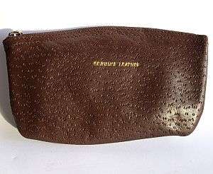 BRAND NEW GENUINE LEATHER TOBACCO POUCH