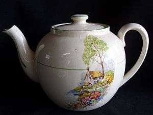 A vintage teapot by Norville ware England