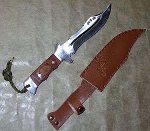 KNIFE WITH SHEATH - POSTAGE R25