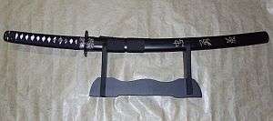 SAMURAI SWORD ON STAND - POSTAGE R45