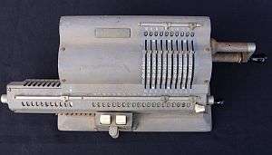 ORIGINAL ODHNER - ARITHMOMETER / CALCULATOR