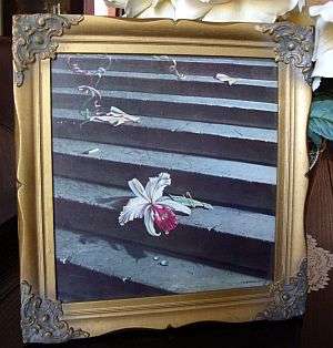 SPECTACULAR VINTAGE TRETCHIKOFF IN ORIGINAL FRAME