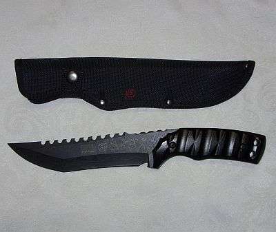 HEAVY KNIFE WITH SHEATH - GREAT GIFT