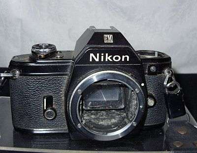 VINTAGE NIKON CAMERA BODY