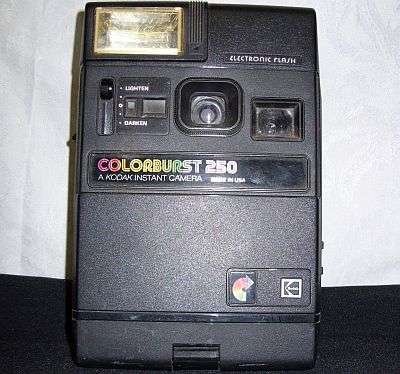 VINTAGE KODAK INSTANT CAMERA - COLORBURST 250