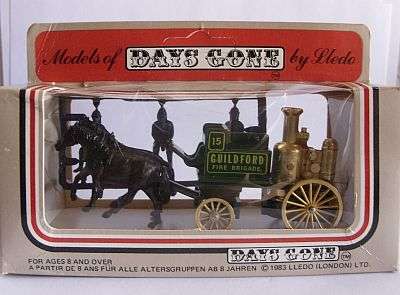MINT IN BOX LLEDO DIE CAST VINTAGE VEHICLE