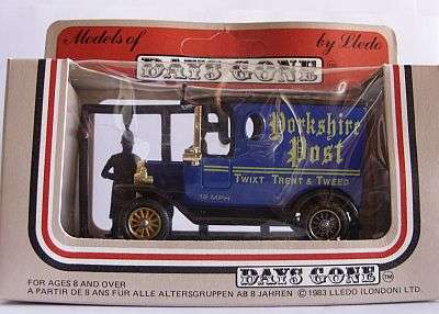 MINT IN BOX LLEDO DIE CAST VINTAGE VEHICLE