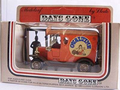 MINT IN BOX LLEDO DIE CAST VINTAGE VEHICLE