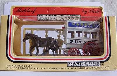 MINT IN BOX LLEDO DIE CAST VINTAGE VEHICLE - OAKEYS KNIFE POLISH