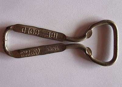 VINTAGE COCA COLA BOTTLE OPENER