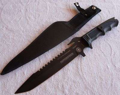 KNIFE WITH SHEATH - POSTAGE R25