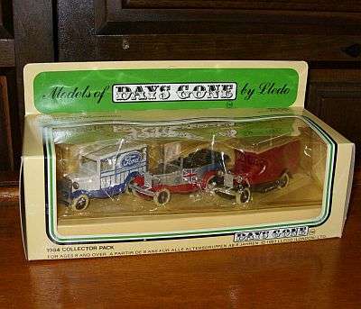 1984 COLLECTOR PACK - MODELS OF DAYS GONE BY LLEDO - MINT IN BOX