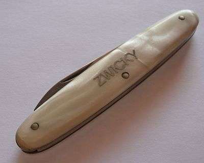 Vintage Victorinox with name "ZWICKY"