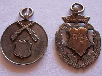 24 HOUR AUCTION !!!! TWO HALLMARKED STERLING SILVER MEDALLIONS