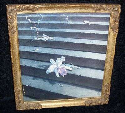 A TRETCHIKOFF PRINT - THE LOST ORCHID