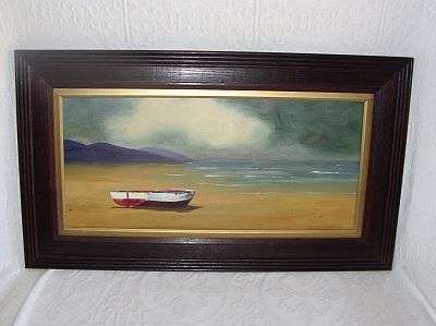 AN ORIGINAL OIL ON CANVAS BY DALENE HAND - POSTAGE R 60