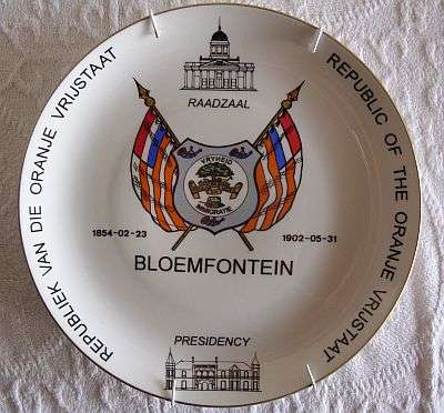 A GORGEOUS PIECE OF AFRICANA - REPUBLIC OF THE ORANGE VRIJSTAAT