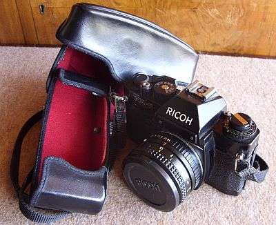 A RICOH KR-5 SUPER FILM CAMERA