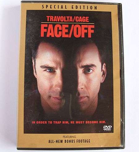 FACE / OFF - JOHN TRAVOLTA , NICHOLAS CAGE